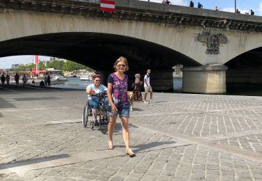 Tocht Stappen Parijs - Toi Eiffel vélo AE - Photo