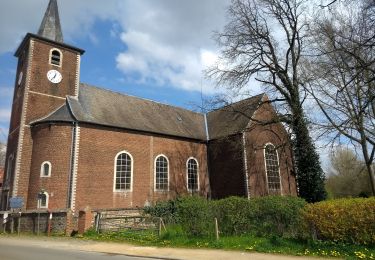 Tocht Stappen Graven - Boucle Florival Nethen Pecrot - Photo