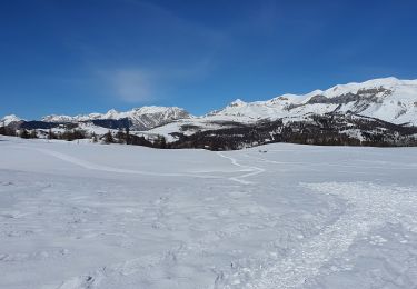 Trail Snowshoes Beuil - St ANNE - Photo