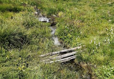 Tour Wandern Cervières - parcours des lacs - Photo