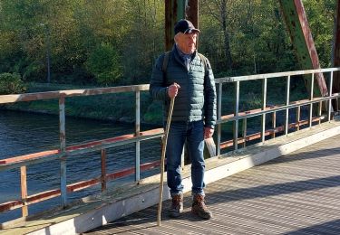 Tour Wandern Charleroi - ROUX. dep gare.rue Foulons (vers Bivort) - Photo