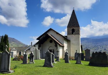 Tocht Stappen Gières - De Gières à Villeneuve - Photo