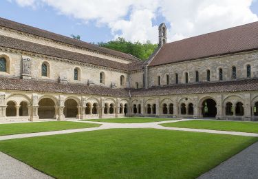 Tour Wandern Montbard - Montbard - Abbaye de Fondemay - Photo