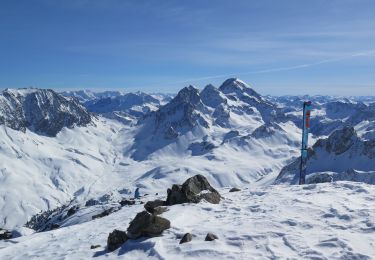 Percorso Sci alpinismo Modane - Pointe des Sarrasins à ski - Photo