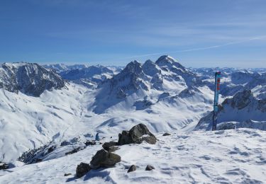 Tocht Ski randonnée Modane - Pointe des Sarrasins à ski - Photo