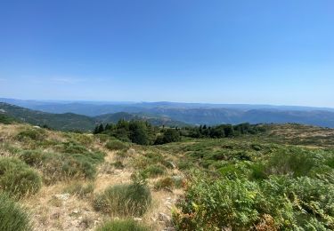 Tour Wandern Aumessas - Lac les Pisés départ Travers - Photo