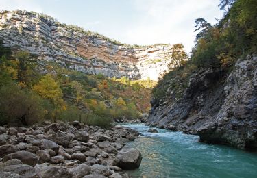 Randonnée A pied Rougon - Gorges du Verdon - Photo