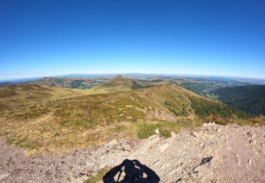 Randonnée A pied Laveissière - font de cere bec de l' aigle  col de renonder  - Photo