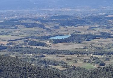 Trail Walking Cabrières-d'Aigues - cabeiere - Photo