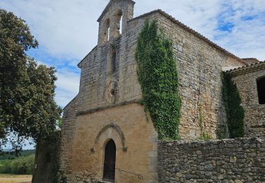 Excursión Marcha nórdica Brue-Auriac - BRUE AURIAC AUTOUR PRIEURÉ - Photo