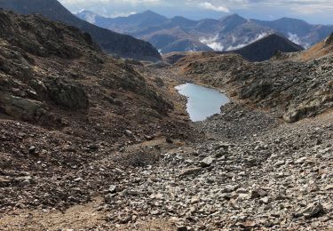 Tocht Stappen Isola - Le pas du loup - Photo