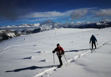 Tour Schneeschuhwandern Auzet - le marzenc - Photo