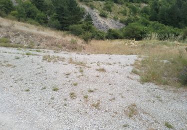 Tour Wandern L'Hospitalet - l hospitalet. les anglais.la plus haute grange.la bergerie sans nom  - Photo