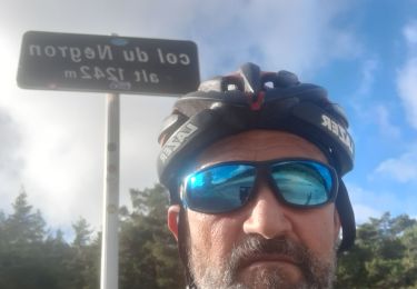 Tocht Wegfiets Sault - Mombrun, le Negron, revest du bon, ferrassieres - Photo