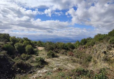 Trail Walking Massa Martana - castelvecchio-Torri-Castelvecchio en passant par les carrières dans la forêt et la route de Grutti - Photo