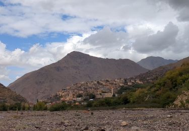 Randonnée Marche Asni - retour refuge Imlil - Photo