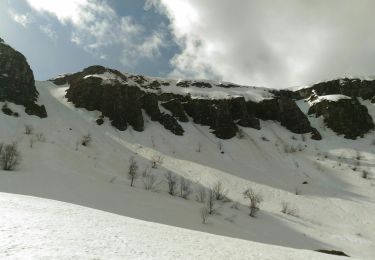 Excursión Senderismo Le Claux - Des burons d'Eylac au pied de la Brèche de Rolland - Photo