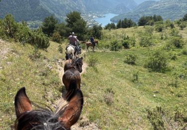 Trail Horseback riding Sallent de Gállego - Gavarnie étape 2 - Photo