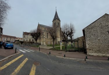 Trail Walking Marolles-en-Brie - Boucle 28 km de Marolles en Brie a lesigny - Photo