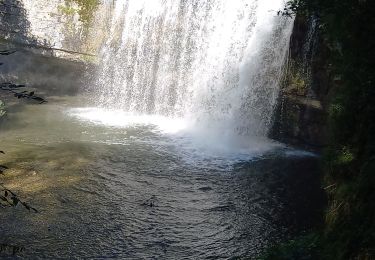 Tocht Stappen Menétrux-en-Joux - Cascades du Hérisson 13.7.24 - Photo