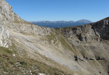 Tocht Stappen Bouvante - Serre de Montué - Photo