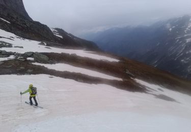 Excursión Esquí de fondo Saint-Colomban-des-Villards - col de la combe - Photo