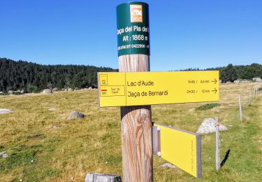 Randonnée Marche Les Angles - Pla del Mir - tour du lac d'Aude - Photo
