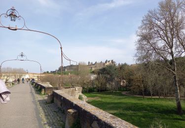 Tour Wandern Carcassonne - Carcassonne 26-03-2022 - Photo