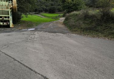 Excursión Senderismo Estopiñán del Castillo - Les murailles de Finestras au départ de la carrière de Soriana. - Photo