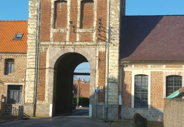 Tocht Stappen Marchiennes - Randonnée de l abbaye - Photo