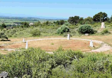 Trail Walking Caunes-Minervois - Caunes carrière Cros - Photo