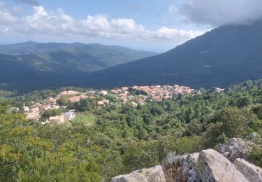 Excursión Senderismo Vezzani - Vezzani Boucle de Razzu Rossu - Photo