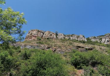 Randonnée Marche Solutré-Pouilly - roche de solutre - Photo