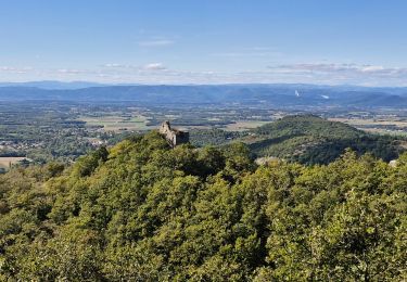 Randonnée Marche La Bégude-de-Mazenc - La Bégude de Mazenc 17km. - Photo