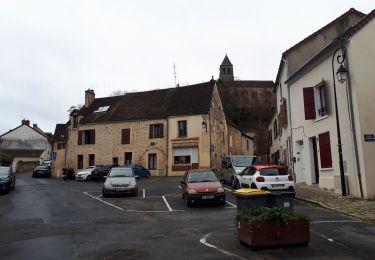 Tour Wandern Gif-sur-Yvette - 230106 gif - Photo