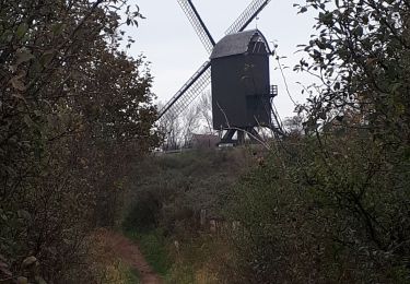 Tocht Stappen De Panne - GR5A 01 La Panne - Nieuport - Photo