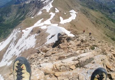 Excursión Senderismo Ancelle - 20190604_Petite Autane via Rouanne Haute - Photo