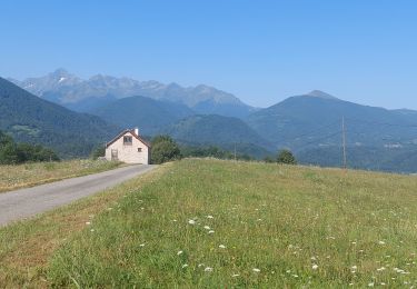 Randonnée Marche Oust - Serre - Cominac - Photo