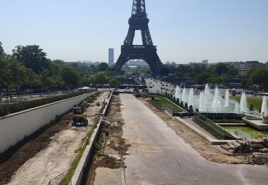 Tocht Stappen Parijs - Paris et ses touristes - Photo