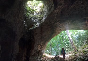 Trail Walking Presles - Fontaine de Pétouze- Grotte des boeufs - Photo
