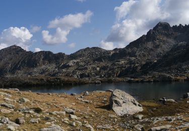 Tour Wandern Luz-Saint-Sauveur - refuge de packe refuge de la glere  - Photo