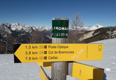 Trail Walking Ceillac - Ceillac  col Fromage - Photo