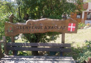 Randonnée Marche Les Avanchers-Valmorel - Valmorel / Doucy Station / Doucy village / Raclaz / Valmorel  - Photo