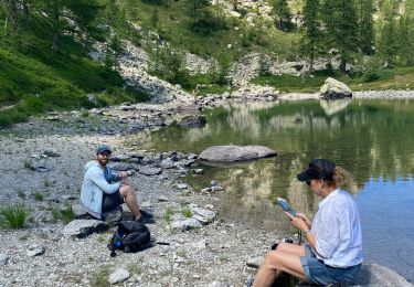 Trail Walking Saint-Martin-Vésubie - Lac des adus  - Photo