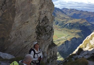 Tour Wandern Beaufort - Rocher du Vent (Pistes) - Photo