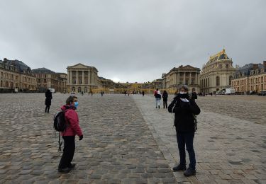 Tocht Stappen Versailles - Versailles - Photo