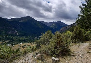 Tocht Stappen Névache - Névache balcon - Photo