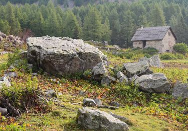 Trail Walking Entraunes - Estenc - Circuit de la Sanguinière - Photo