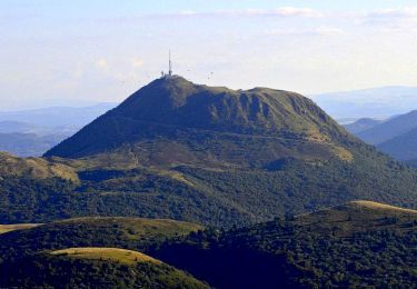 Randonnée Marche Orcines - Panoramique_Puy_Dome - Photo