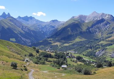 Tour Wandern Villarembert - 20190809 Le Corbier - Col de La Chal - Col d'Arves - Photo